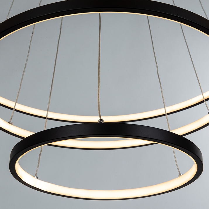 подвесной светильник arte lamp frodo a2197sp-3bk