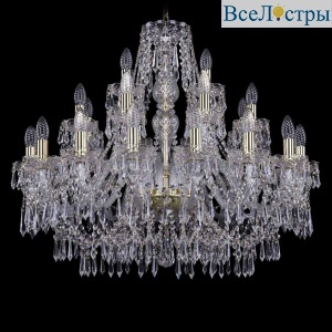 Подвесная люстра Bohemia Ivele 1403/16+8+4/300 G