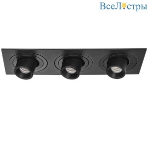 Встраиваемый светодиодный спот Lightstar Intero Tubo (217537+217174+217174+217174) i537174