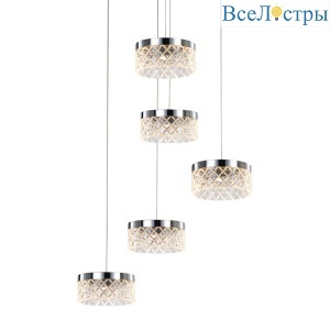 Подвесной светильник Delight Collection MD21020075 MD21020075-5A chrome