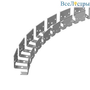 Профиль гибкий Arlight  WPH-FLEX-1414-1000  (Сталь) 062502
