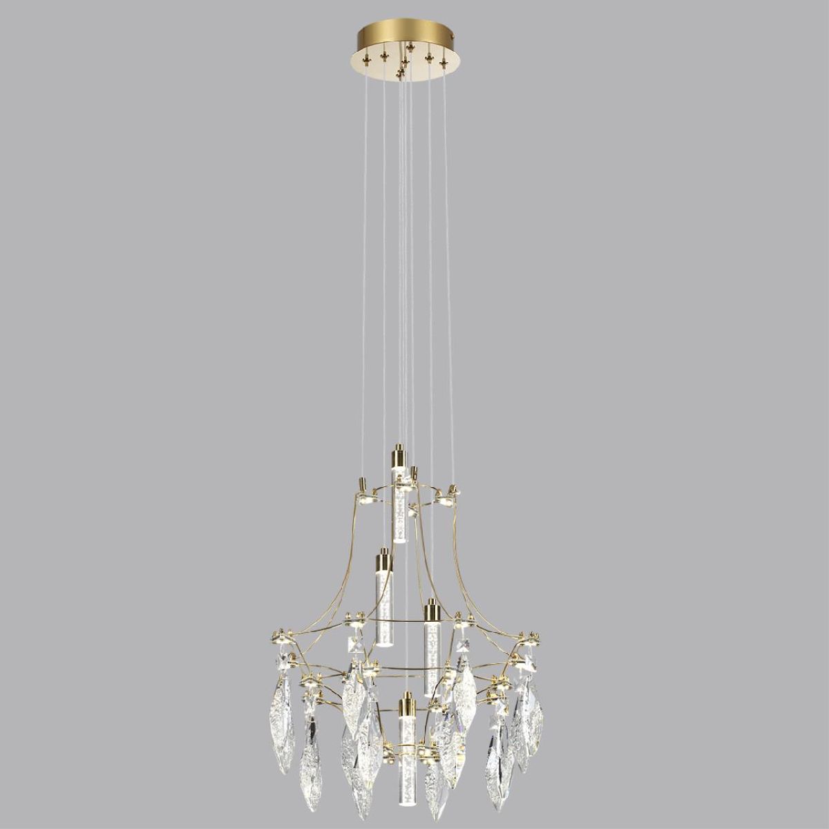 подвесной светильник odeon light flamenco 7000/35l