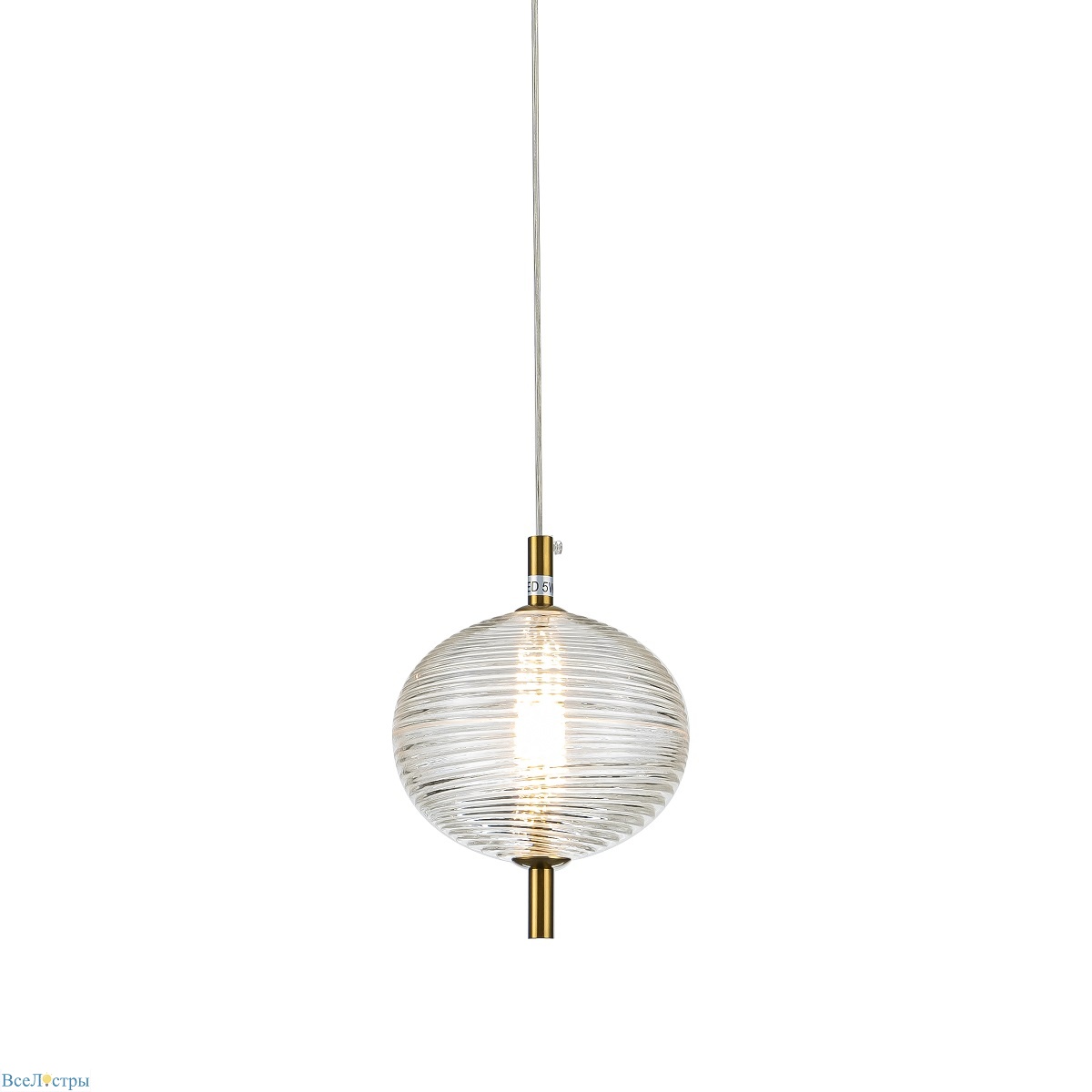 подвесной светильник delight collection kgl1606p-120 black