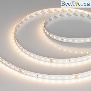 Светодиодная лента Arlight 4,8W/m 90LED/m 2835SMD теплый белый 5M RT-A90-10mm 24V Warm3000 038778