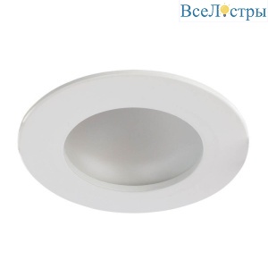 Встраиваемый светодиодный светильник Arte Lamp Riflessione A7008PL-1WH