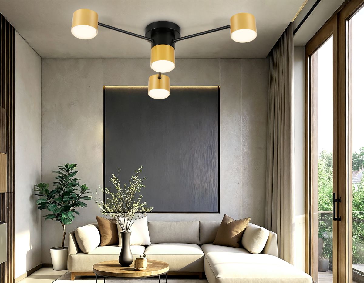 потолочный светильник ambrella light comfort style gx53 fl51722
