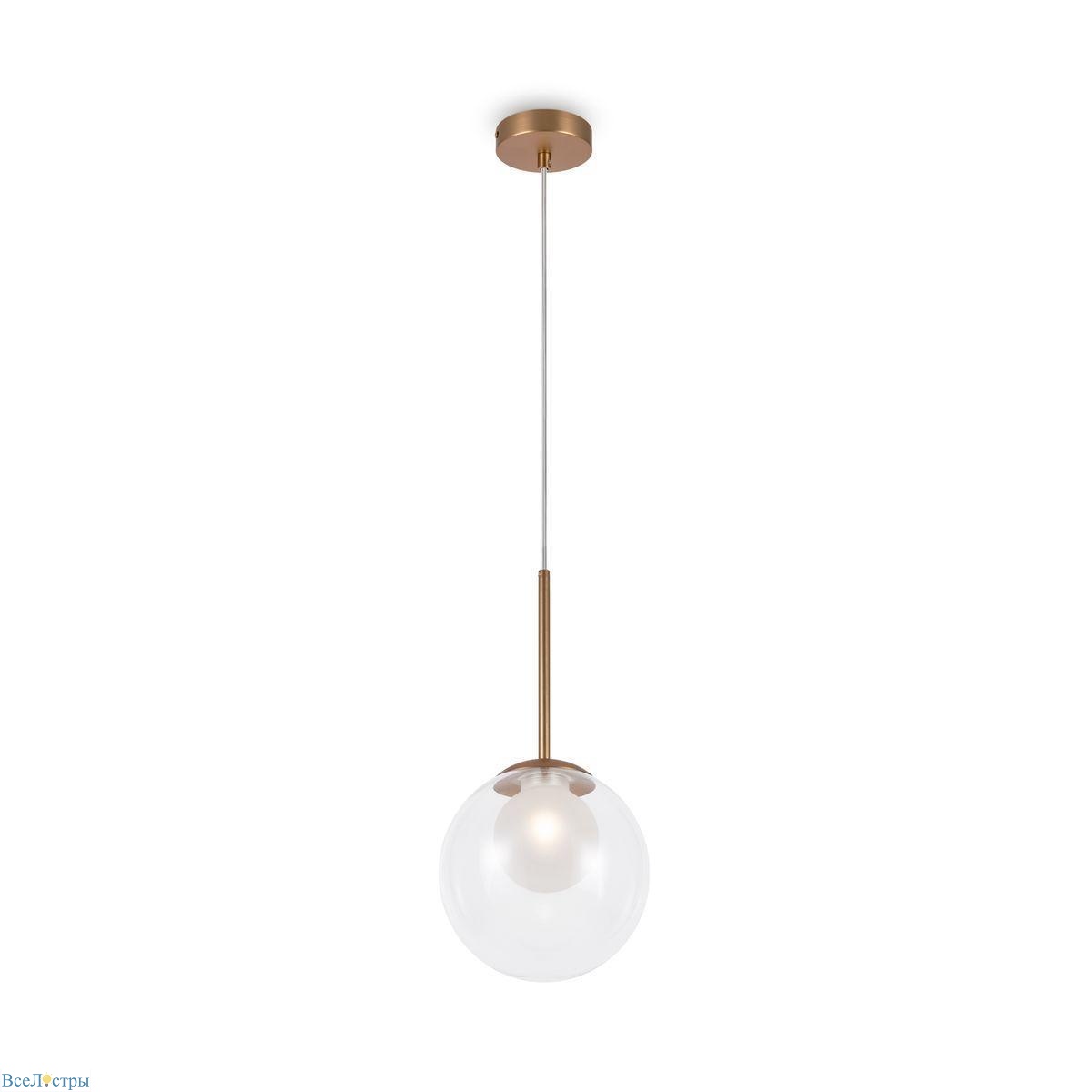 подвесной светильник maytoni basic form mod521pl-01g3