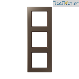 Рамка трехместная Jung AC583MO