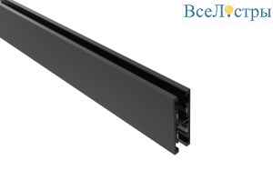 Шинопровод магнитный двусторонний Crystal Lux CLT 0.126 01 L2000 BL