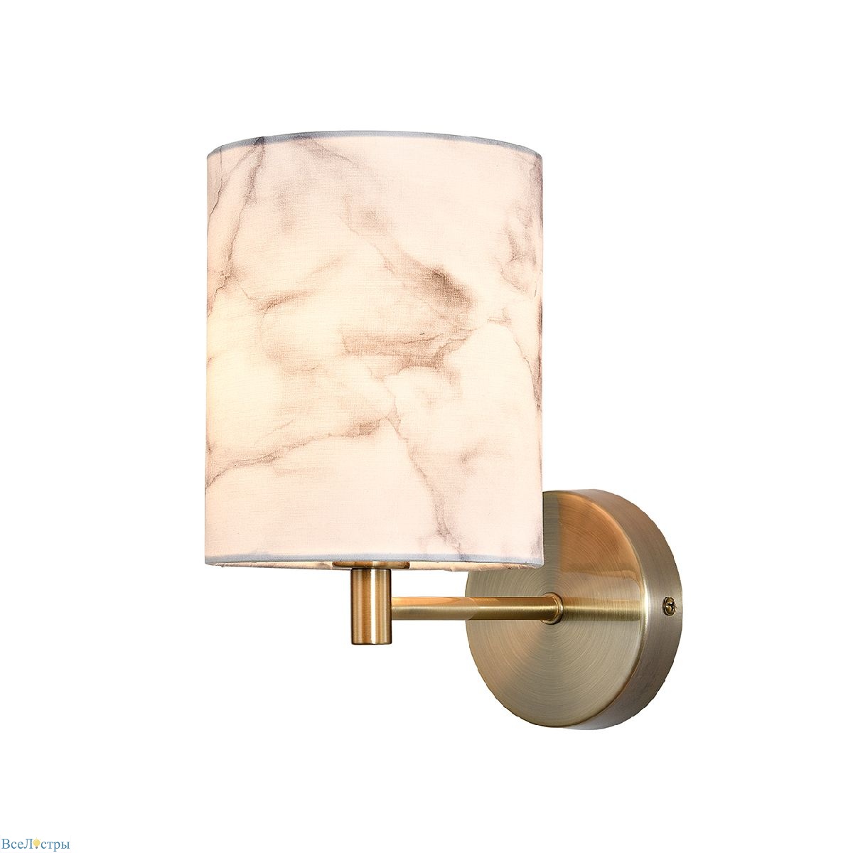бра indigo venato 13036/1w brass v000579