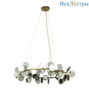 Подвесная люстра Loft IT Matisse 10008/1050 Grey
