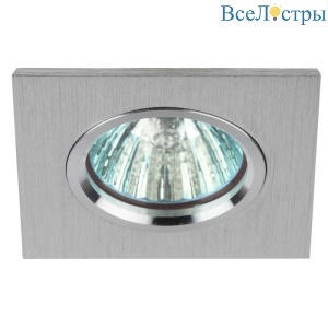 Встраиваемый светильник ЭРА KL57 SL Б0017254