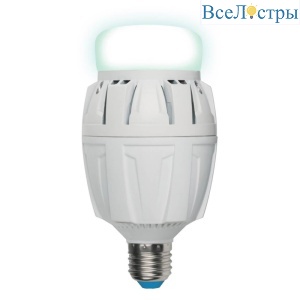 Лампа LED сверхмощная (09508) Uniel E27 100W (1000W) Uniel 6000K LED-M88-100W/DW/E27/FR ALV01WH