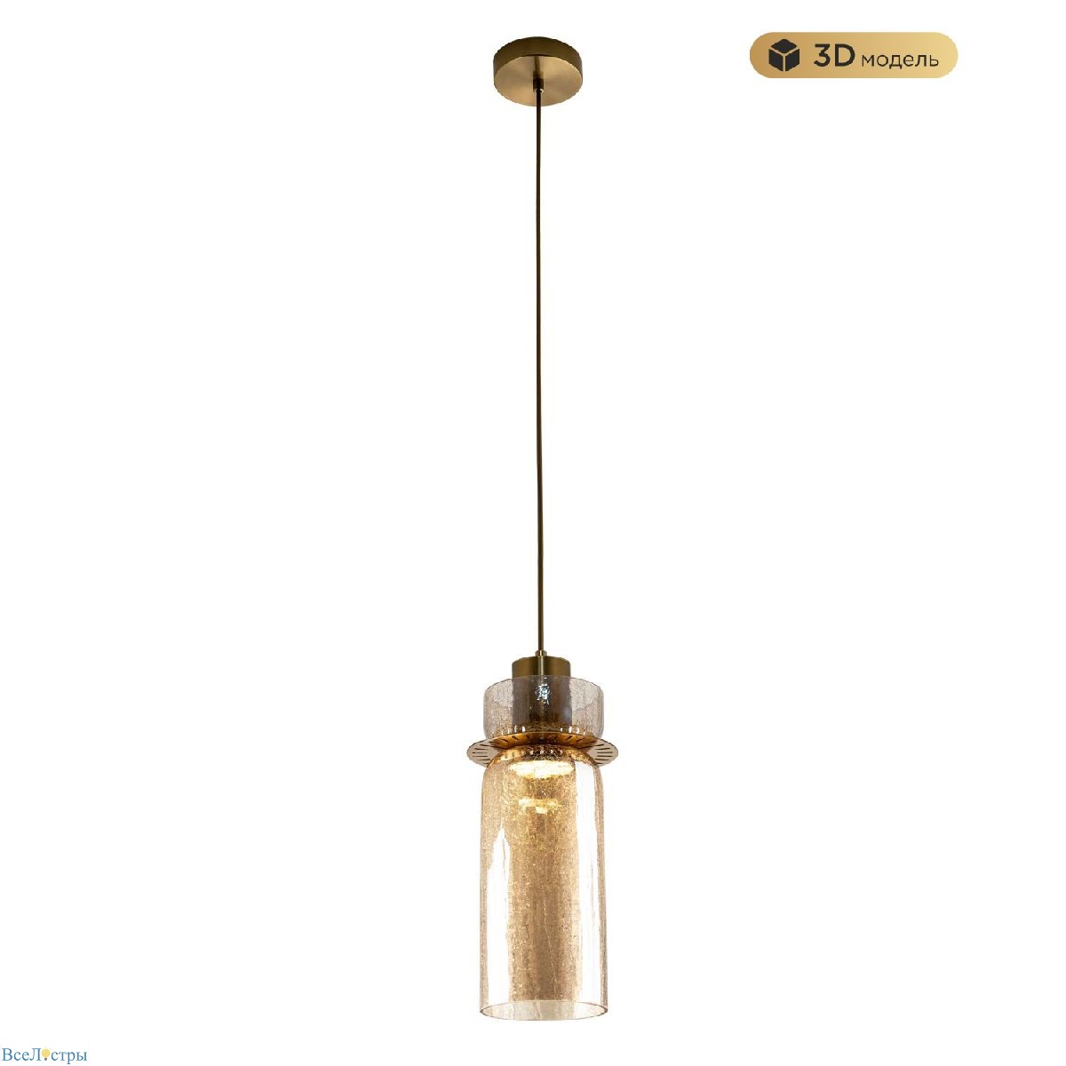 подвесной светильник modestyle ms.1410.120 bs