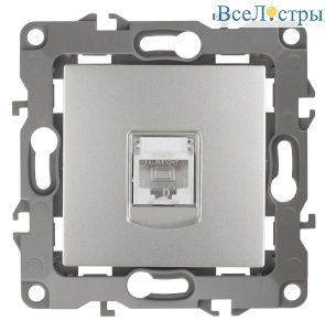 Розетка информационная RJ45 Эра 12-3107-03 Б0014725