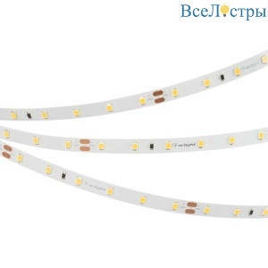 Светодиодная лента Arlight 4,8W/m 60LED/m 2835SMD теплый белый 5M 034445