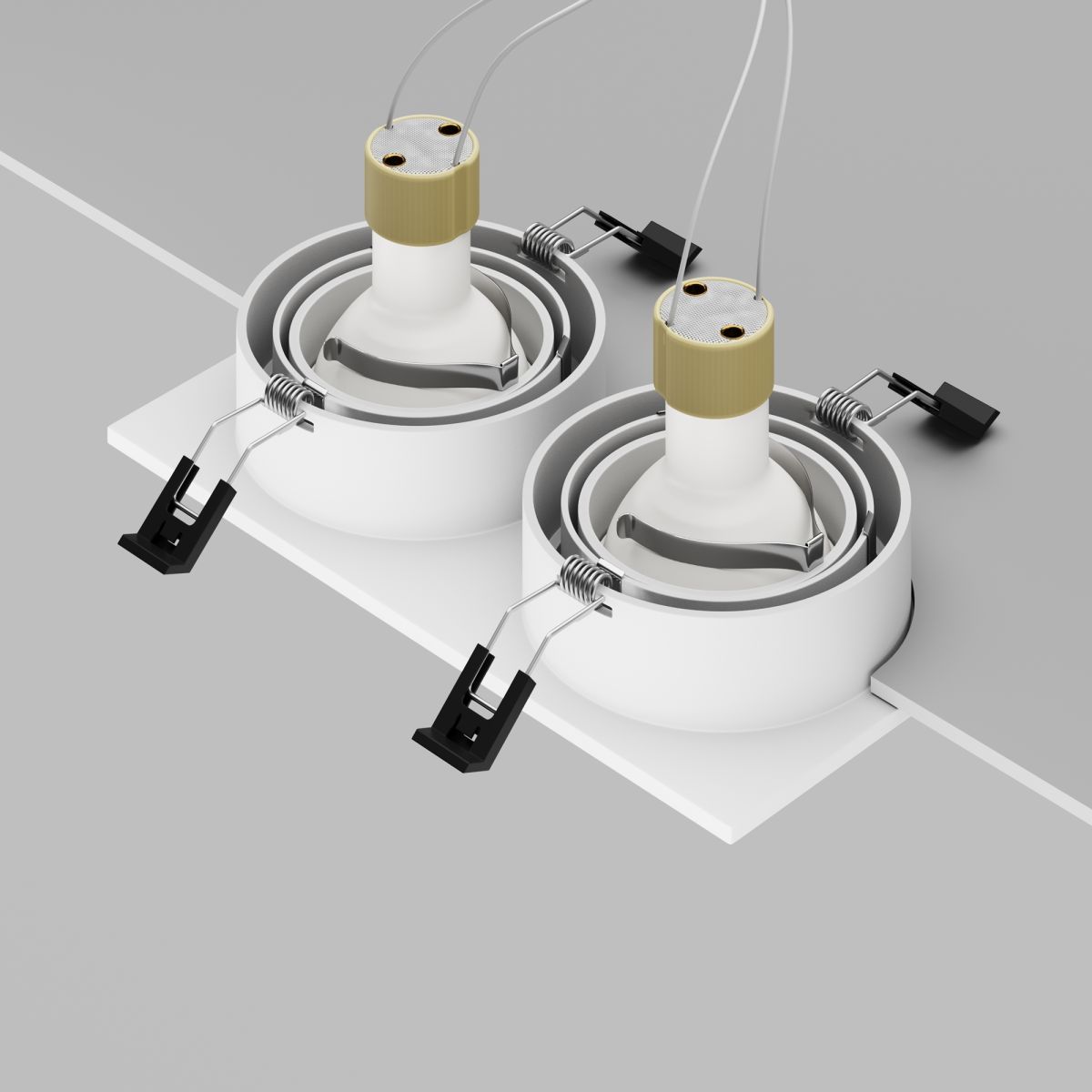 встраиваемый светильник maytoni technical atom dl024-2-02w-1(n)