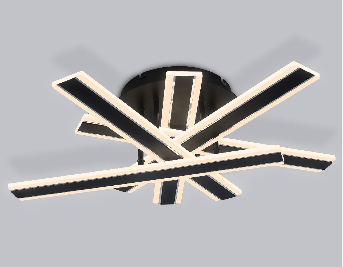 потолочная люстра ambrella light acrylica original fa8906
