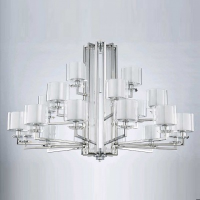 Потолочная люстра Newport Александра 4400 4412+6+3/C chrome М0057162