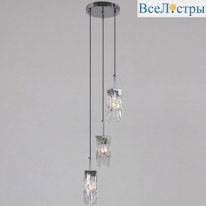Подвесной светильник Illumico IL3600-3PSQ-26 CR DS
