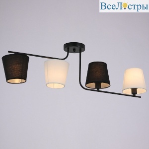 Потолочная люстра Illumico IL8134-4COU-79 BK Beti