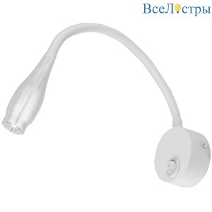 Бра (UL-00004239) Uniel ULT-F22-3W/4000K IP20 White