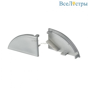 Заглушка светонепроницаемая Arlight KLUS-P45.30M ROUND левая 025965
