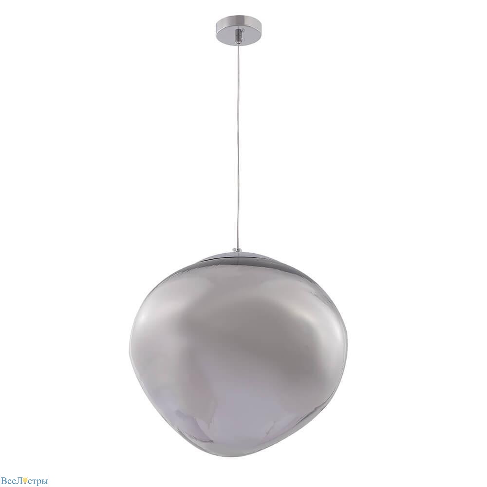 подвесной светильник crystal lux malaga sp1 d360 chrome