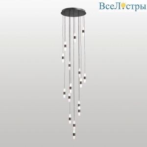 Каскадная люстра Lussole Hopkins LSP-7401