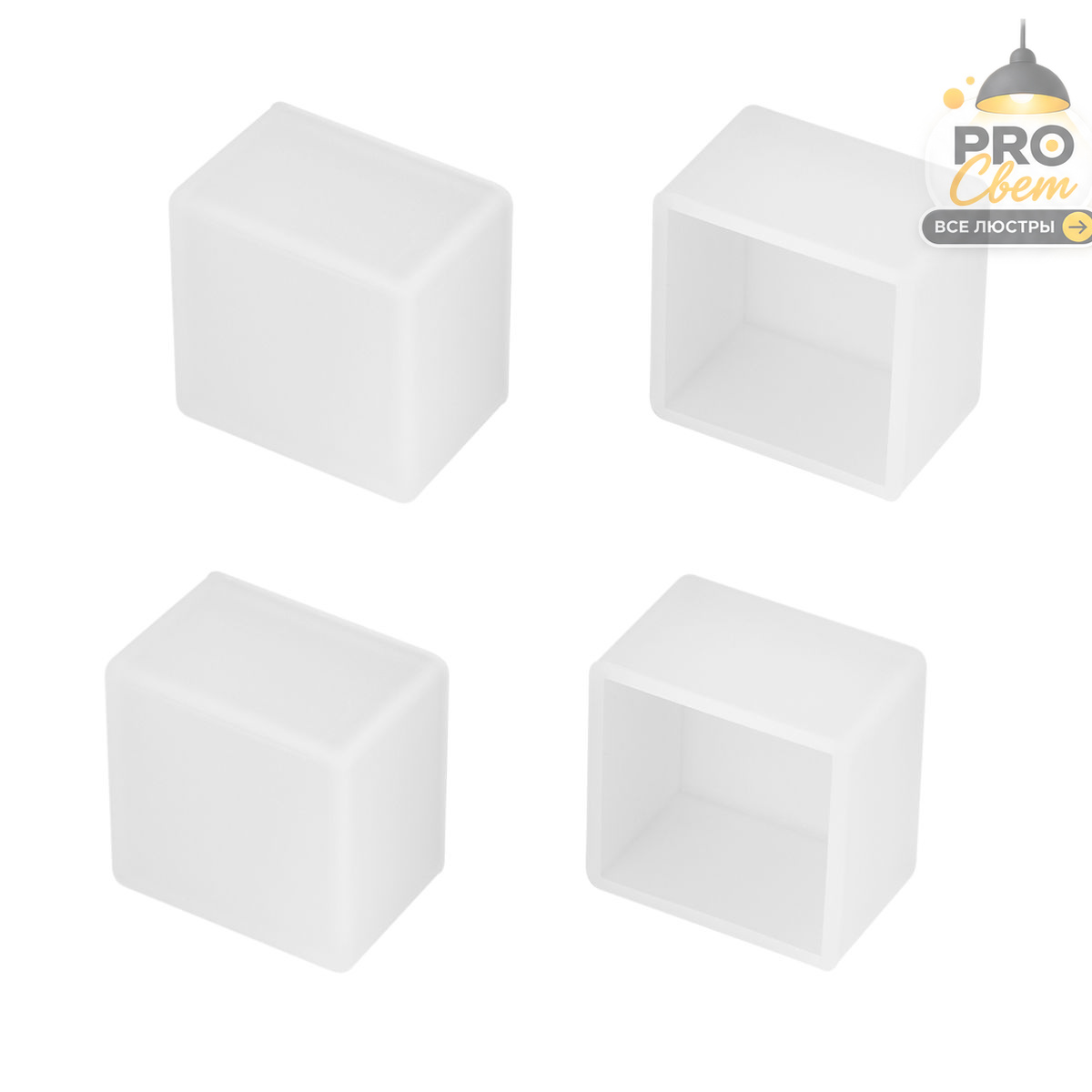 заглушка arlight wph-flex-2020 white глухая (пластик) 062617