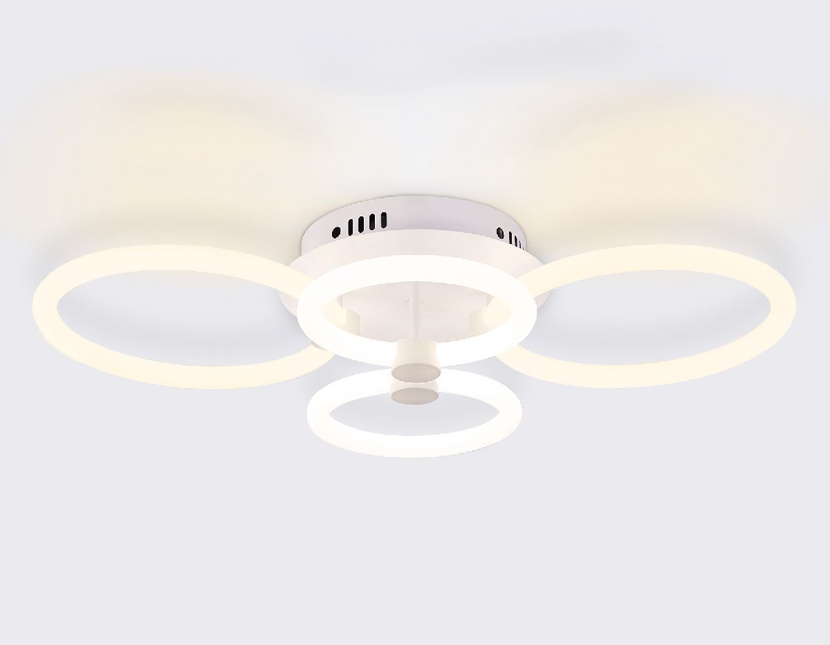 потолочная люстра ambrella light acrylica original fa3811