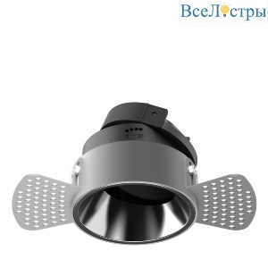 Корпус встраиваемого светильника Fiberli 100301Т 12170201
