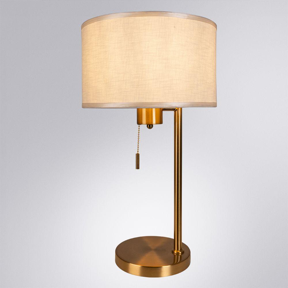 настольная лампа arte lamp proxima a4031lt-1pb