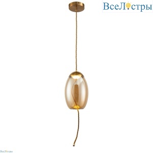Люстра WICK 550 L01.OVAL bronze