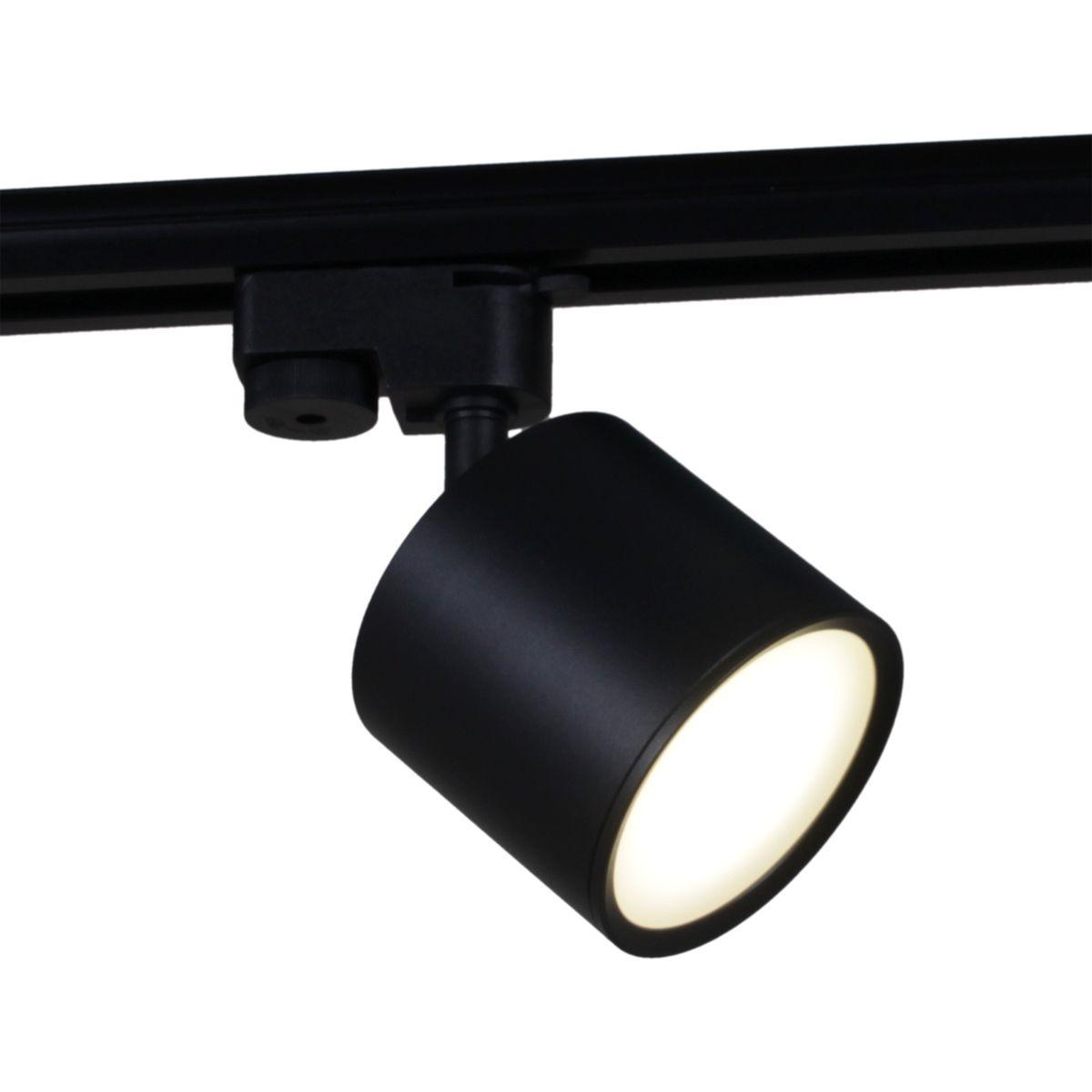 трековый светильник reluce 53005-9.3-001ld gx53 bk