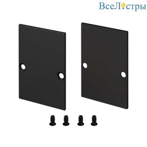 Заглушка глухая Arlight SL-Comfort32-Fantom Black 039918
