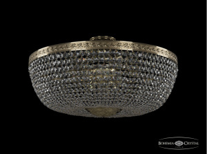 Люстра на штанге Bohemia Ivele Crystal 19111/80IV G
