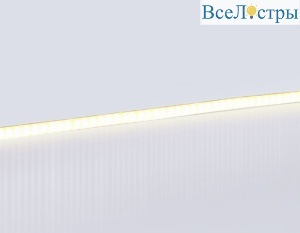 Светодиодная лента Ambrella Light Illumination COB 400Led/10W m/ 24V IP20 4500K/ 5m*5mm*2.1mm (2 конт.) GS4612