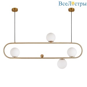 Подвесная люстра Moderli Miya V6030-4P