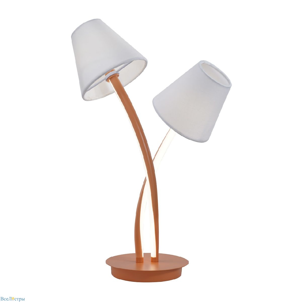 настольная лампа mw-light аэлита 480033002