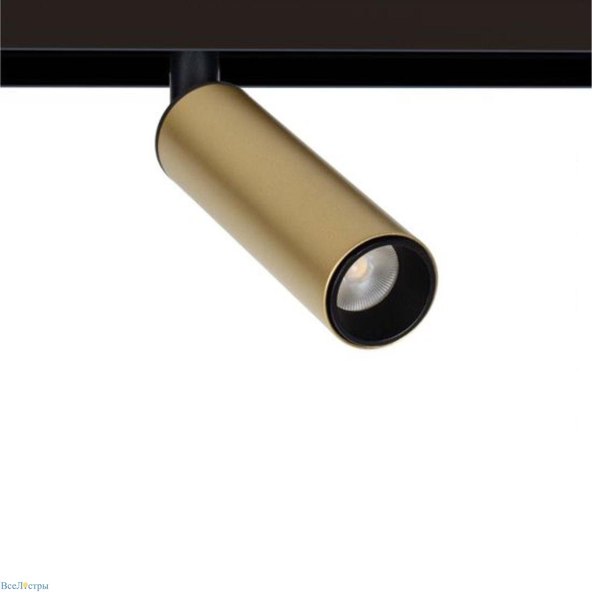 трековый светодиодный светильник arte lamp linea a4660pl-1sg