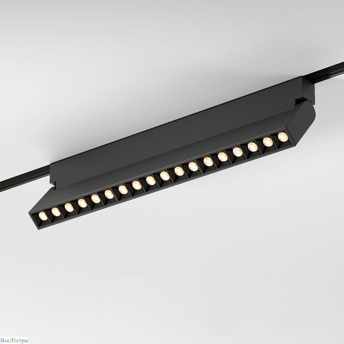 трековый магнитный светильник elektrostandard slim magnetic 4690389206498 85209/01 a067371