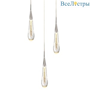 Подвесной светильник Delight Collection Pour MD-023B-3 chrome