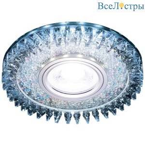 Встраиваемый светодиодный светильник Ambrella light Led S389 CH