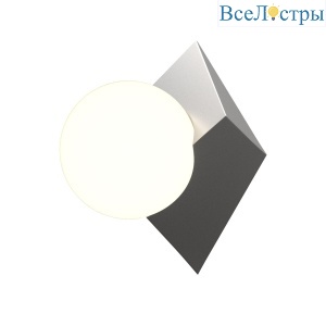 Настенный светильник Maytoni Cubeo MOD445WL-01PT