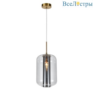 Подвесной светильник Indigo Strego 11045/1P Smoke V000471