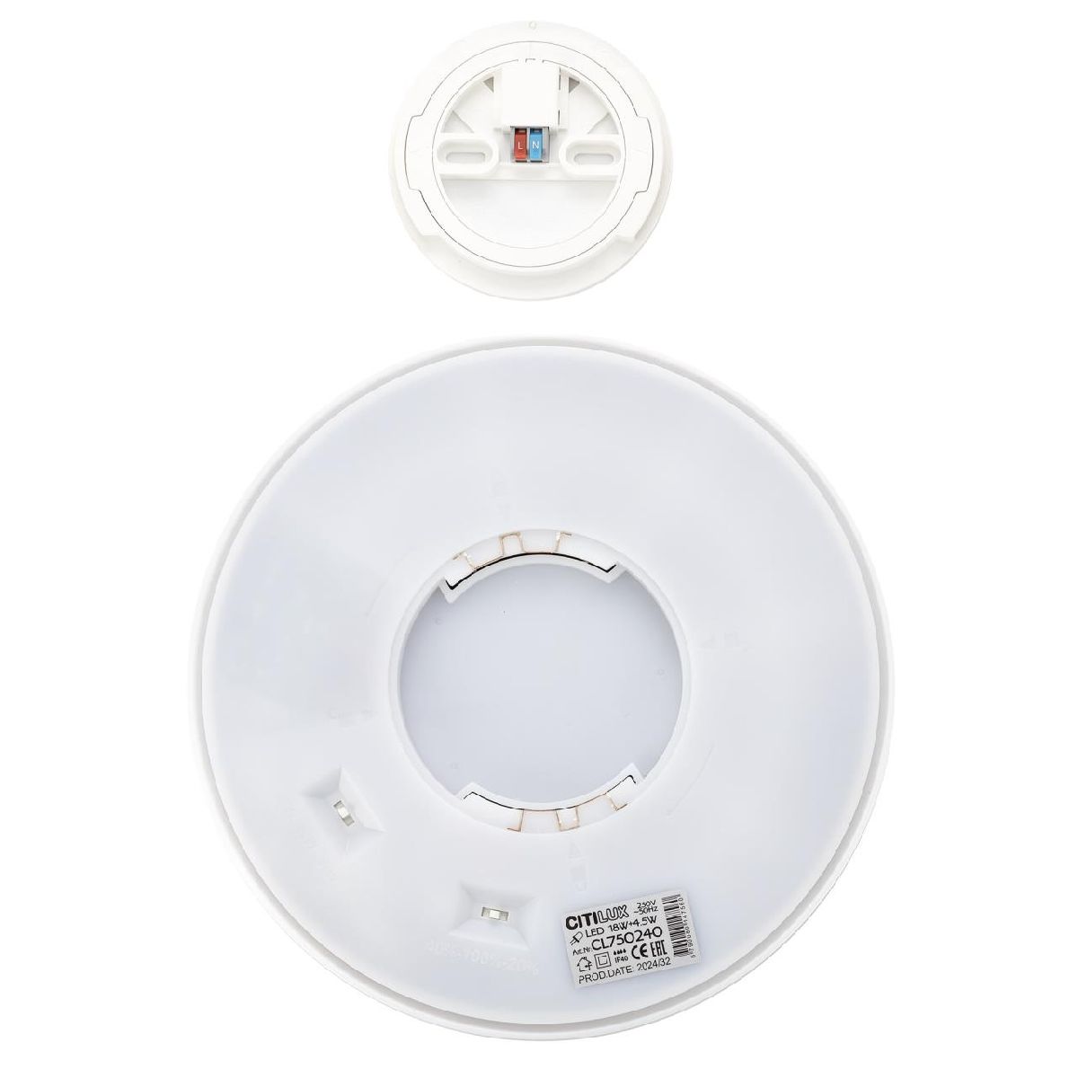 потолочный светильник citilux etalon cl750240