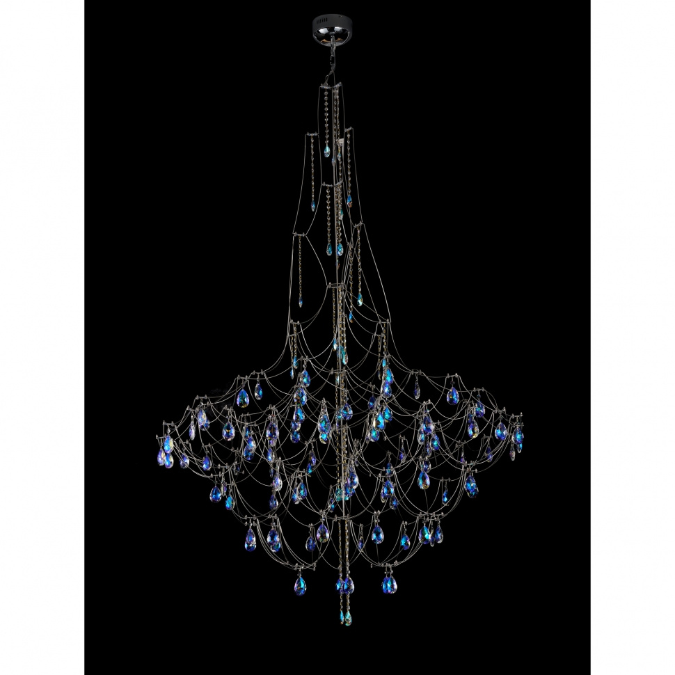 подвесной светильник ilamp louvre 999 chrome