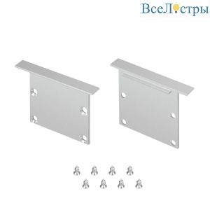 Заглушка Arlight LINIA49-F-S глухая 041760