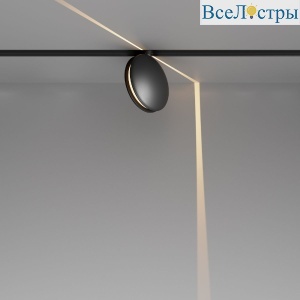Трековый магнитный светильник Maytoni Outline TR090-2-6W3K-B